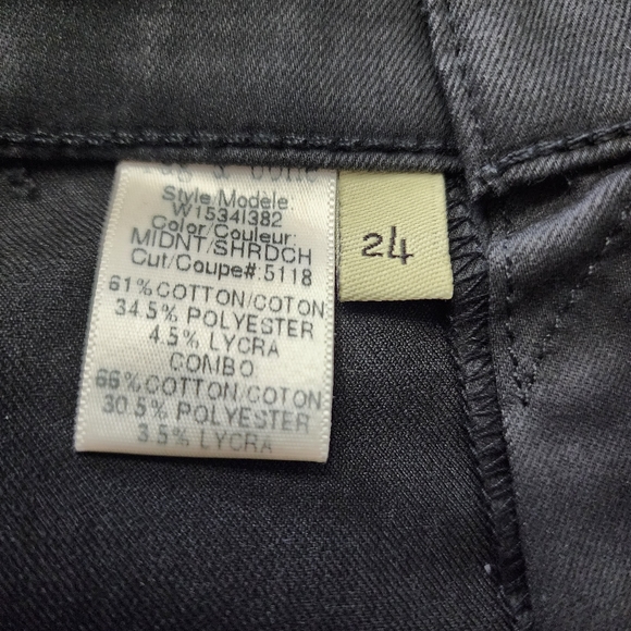 Rag & Bone Black And Gray Jegging Sz 24 - Picture 6 of 6